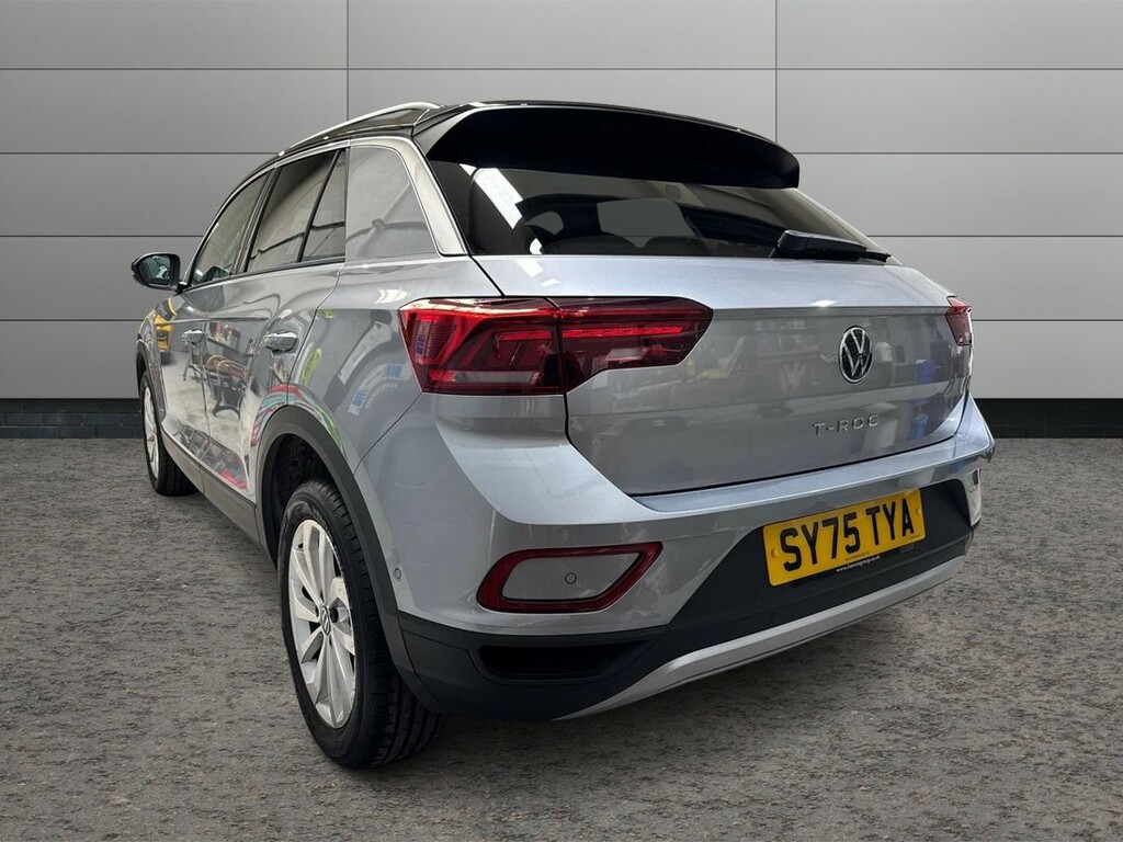 Volkswagen T-Roc 1.5 Tsi 150Ps Match Dsg SY75TYA Silver #3