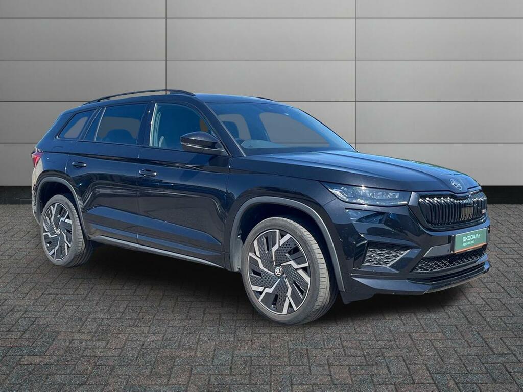 Skoda Kodiaq 2.0 Tsi 245 Vrs 4X4 Dsg 7 Seat Black