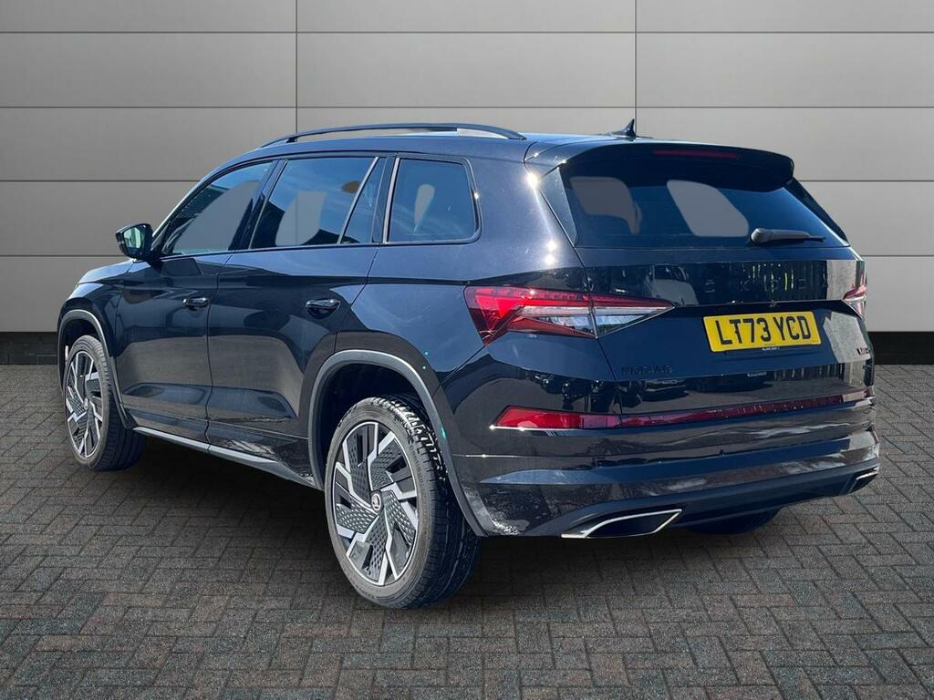 Skoda Kodiaq 2.0 Tsi 245 Vrs 4X4 Dsg 7 Seat Black #3