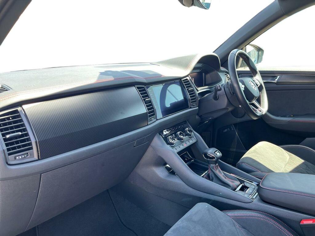Skoda Kodiaq 2.0 Tsi 245 Vrs 4X4 Dsg 7 Seat Black #2