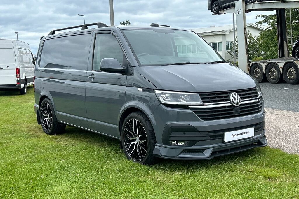 Volkswagen Transporter 2.0 Bitdi 204 Highline Van 4Motion Dsg Grey