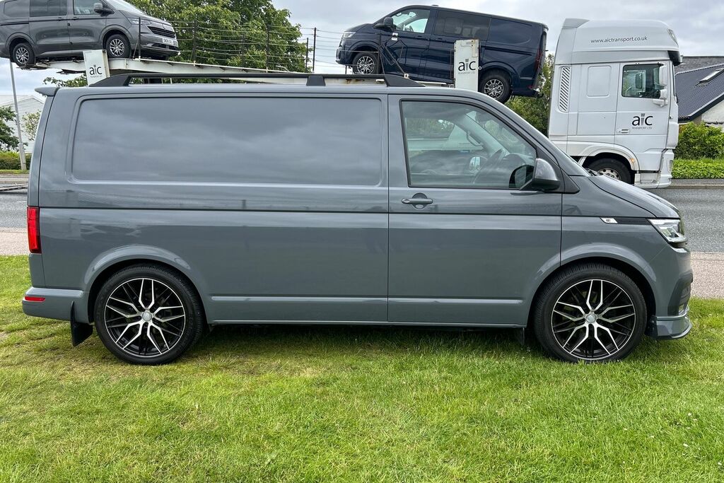 Volkswagen Transporter 2.0 Bitdi 204 Highline Van 4Motion Dsg Grey #4