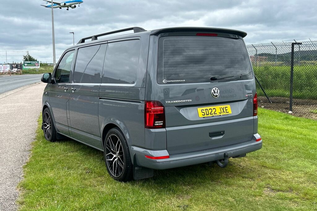 Volkswagen Transporter 2.0 Bitdi 204 Highline Van 4Motion Dsg Grey #3
