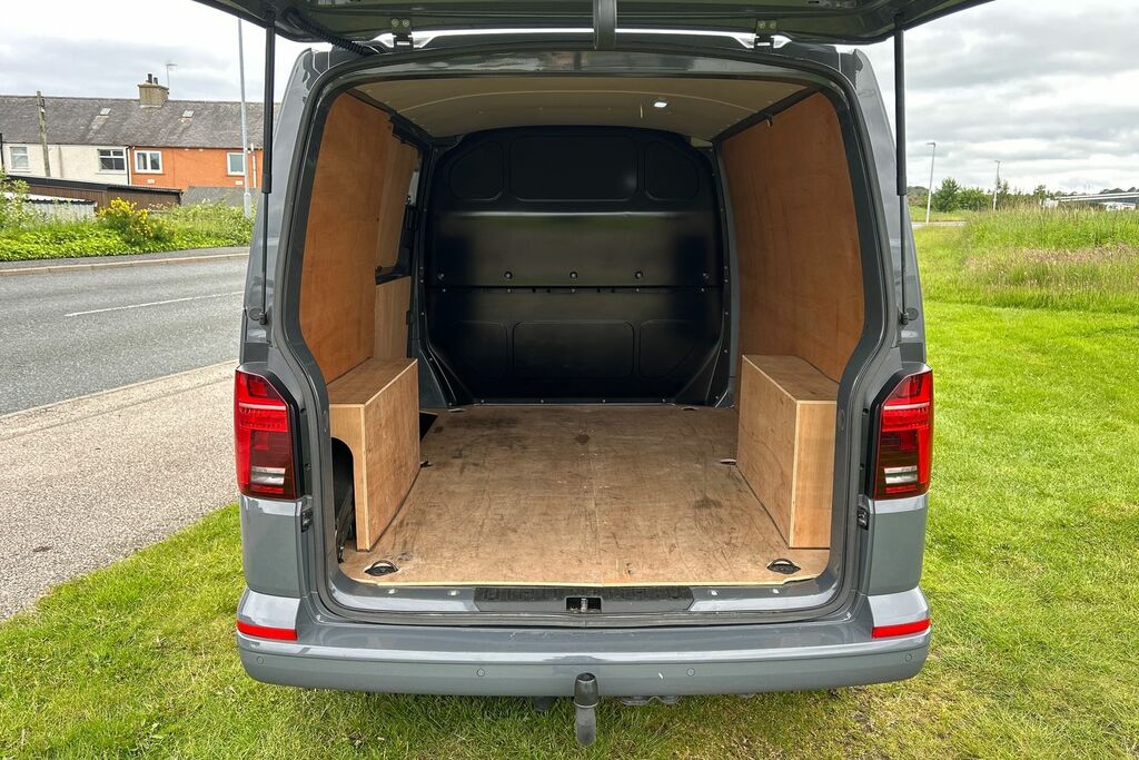 Volkswagen Transporter Diesel Black #11