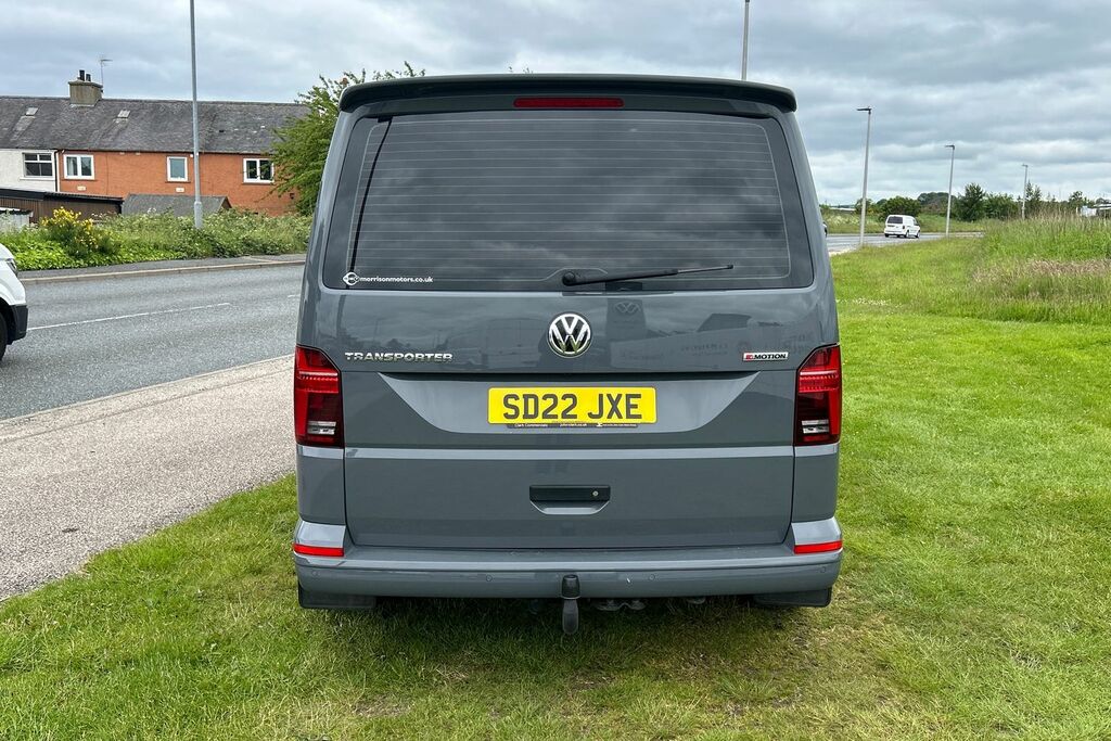 Volkswagen Transporter Diesel Black #7