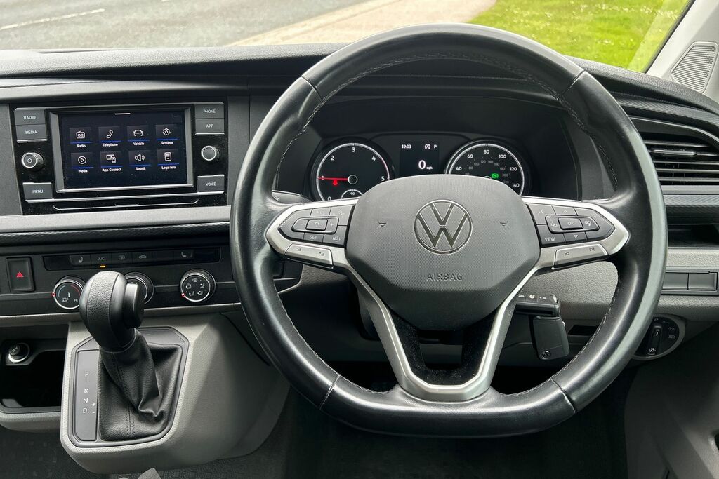 Volkswagen Transporter Diesel Black #13