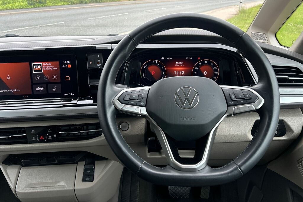 Volkswagen Multivan 2.0 Tdi Life Lwb Dsg 150 Ps Blue #13