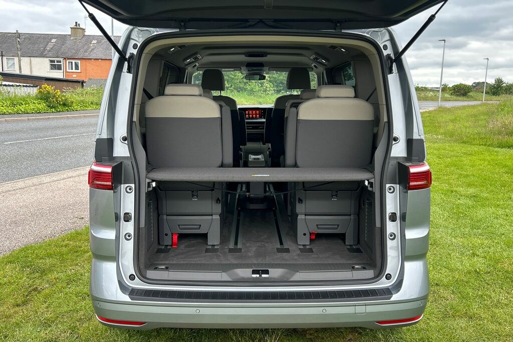 Volkswagen Multivan 2.0 Tdi Life Lwb Dsg 150 Ps Blue #11