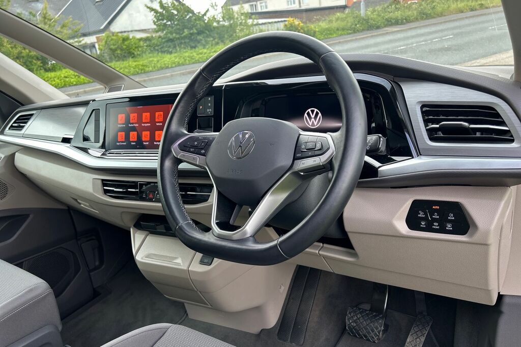 Volkswagen Multivan 1.4 Tsi Ehybrid Life Dsg Silver #6