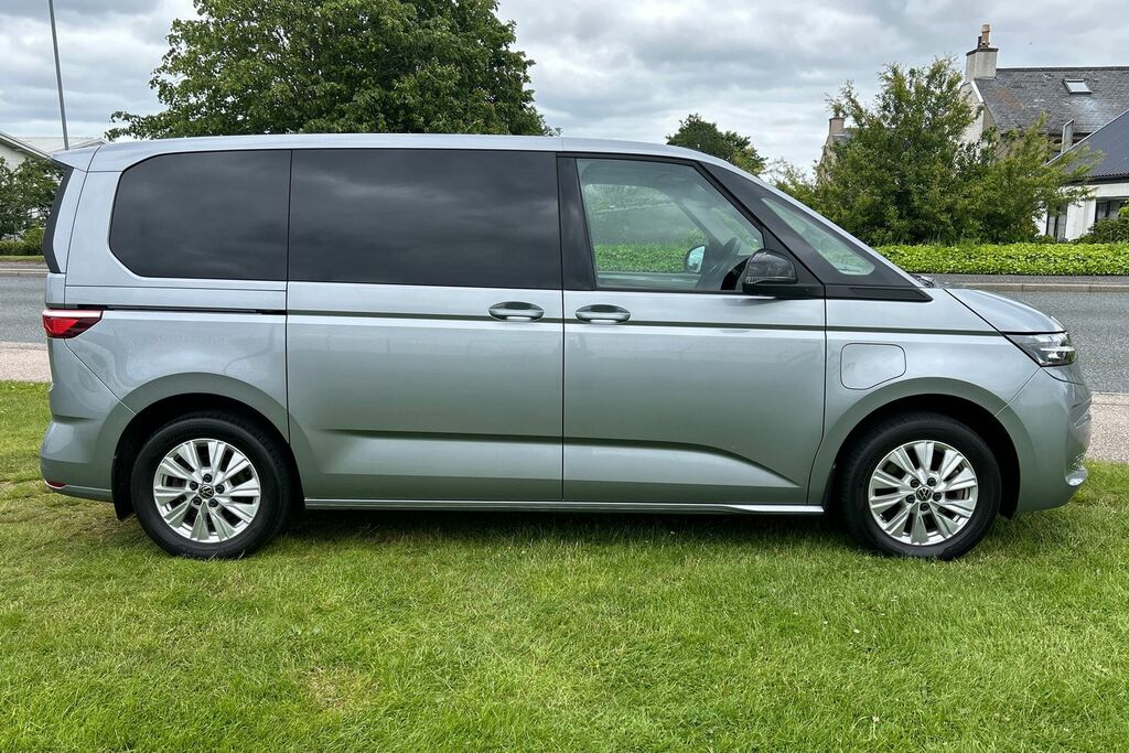 Volkswagen Multivan 1.4 Tsi Ehybrid Life Dsg Silver #4