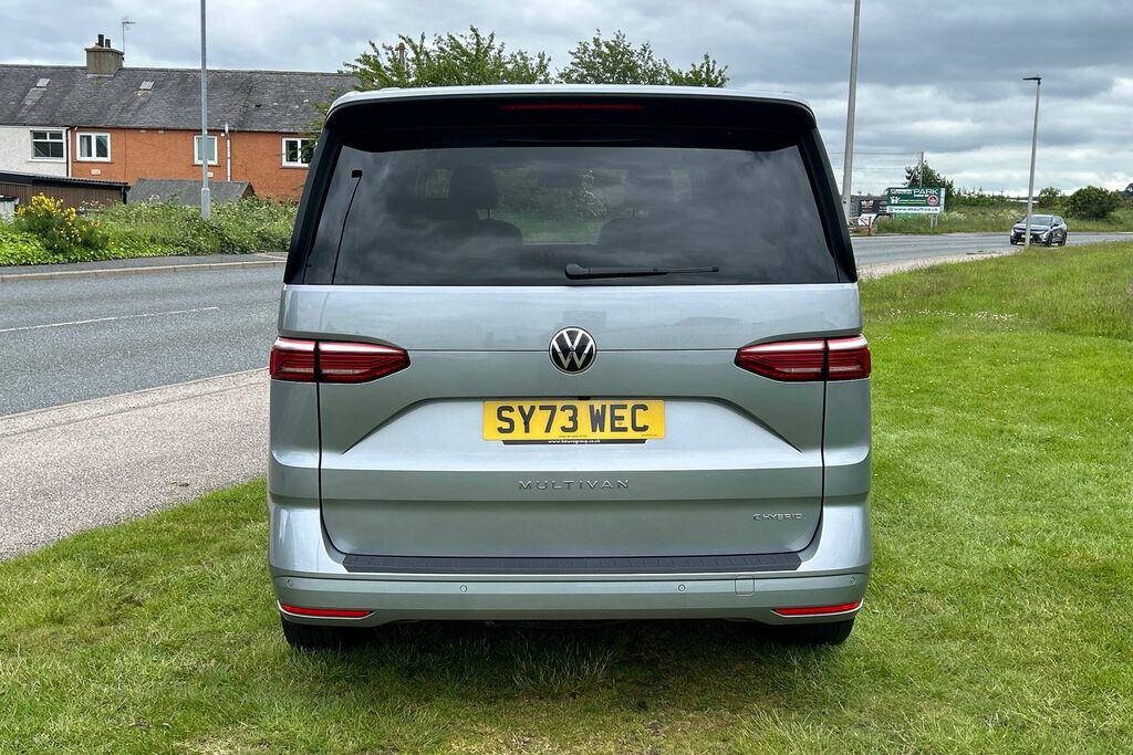 Volkswagen Multivan 2.0 Tdi Life Lwb Dsg 150 Ps Blue #7