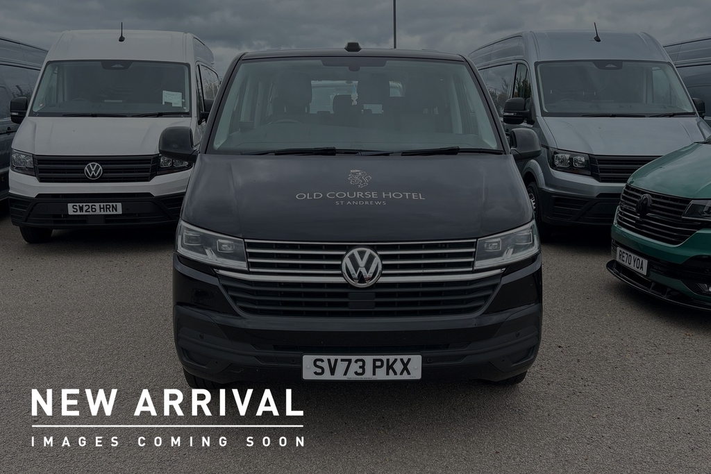 Volkswagen Transporter Shuttle 2.0 Tdi 150Ps Se Minibus Dsg Black #3