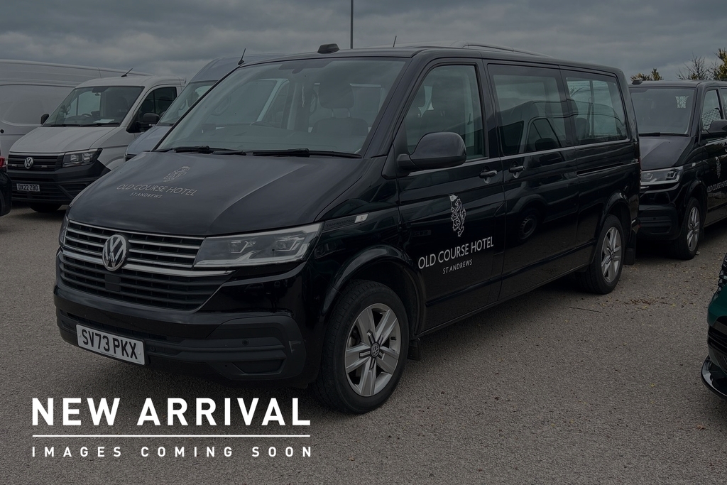 Volkswagen Transporter Shuttle 2.0 Tdi 150Ps Se Minibus Dsg Black #4