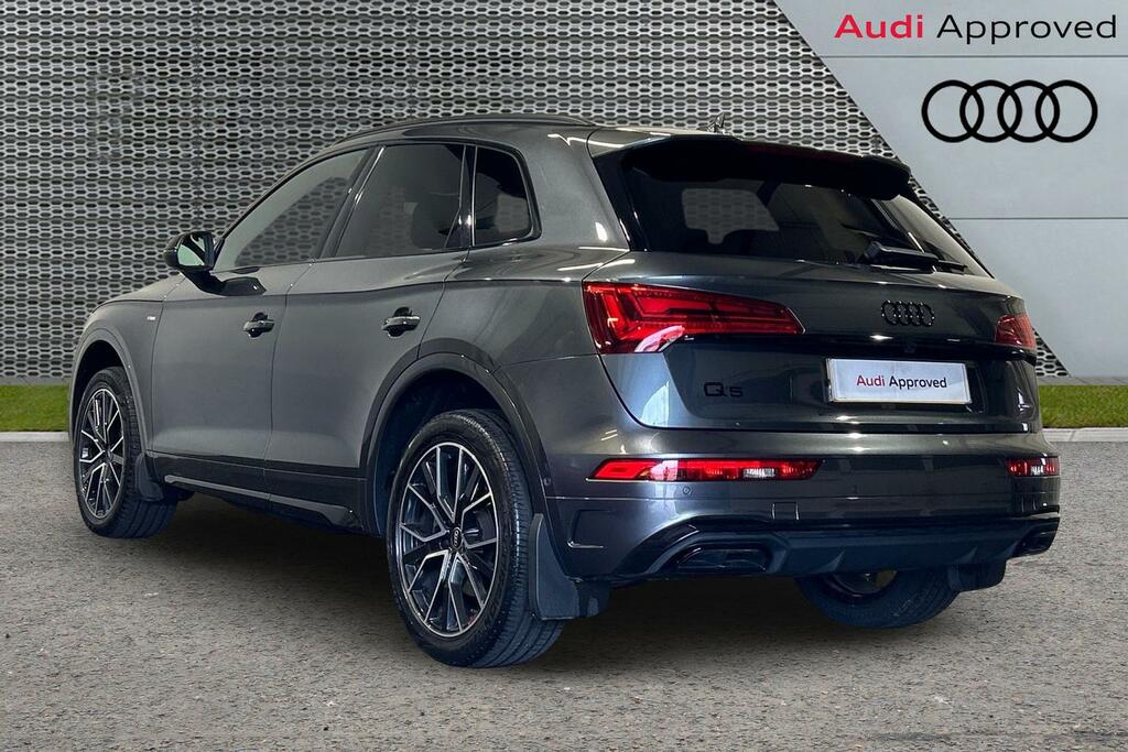 Audi Q5 Black Edition 40 Tdi Quattro 204 Ps S Tronic Grey #3