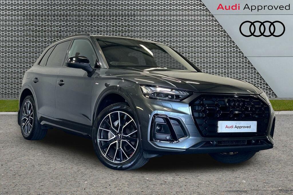 Audi Q5 Black Edition 40 Tdi Quattro 204 Ps S Tronic Grey