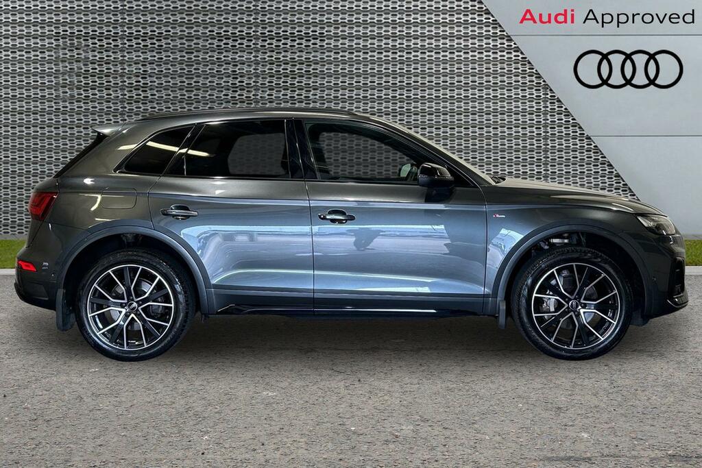 Audi Q5 Black Edition 40 Tdi Quattro 204 Ps S Tronic Grey #4