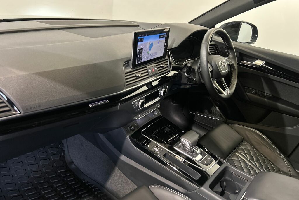 Audi Q5 Black Edition 40 Tdi Quattro 204 Ps S Tronic Grey #2