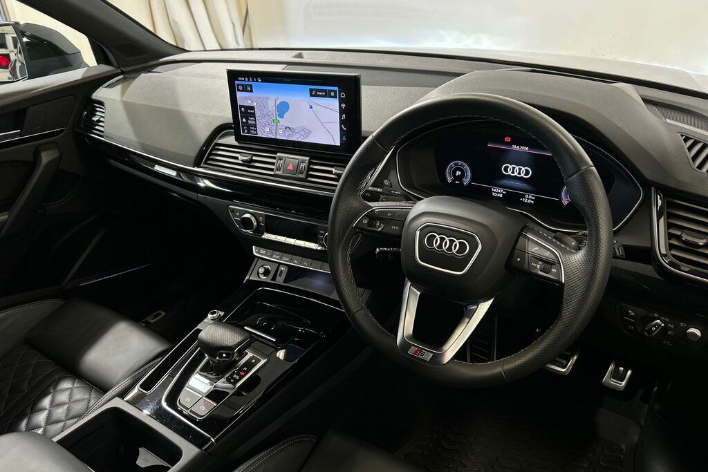 Audi Q5 Black Edition 40 Tdi Quattro 204 Ps S Tronic Grey #6