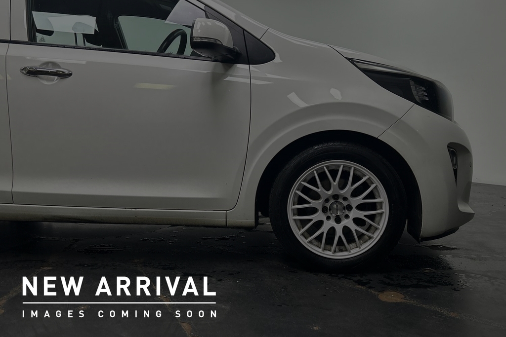 Kia Picanto 1.25 Se White #5