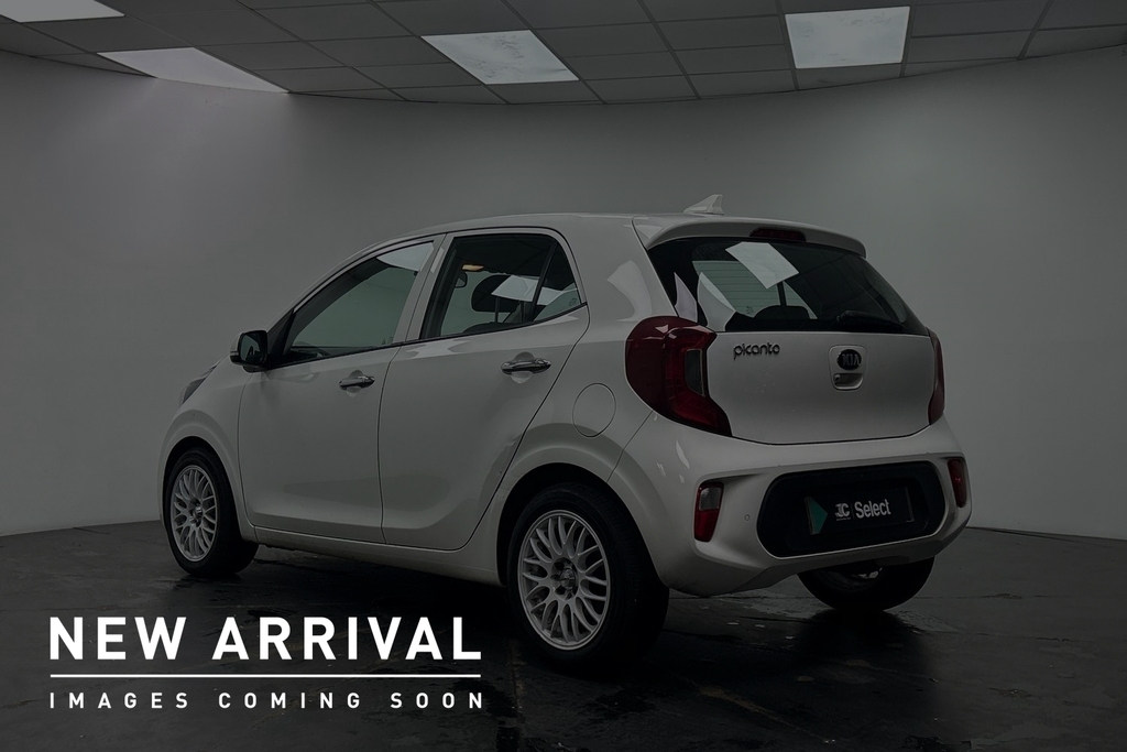 Kia Picanto 1.25 Se White #3
