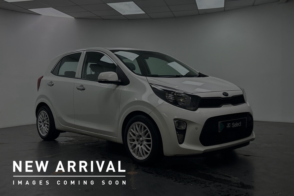 Kia Picanto 1.25 Se White #1