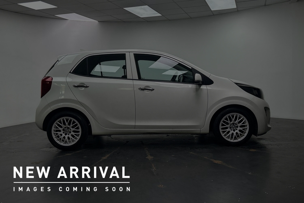 Kia Picanto 1.25 Se White #4