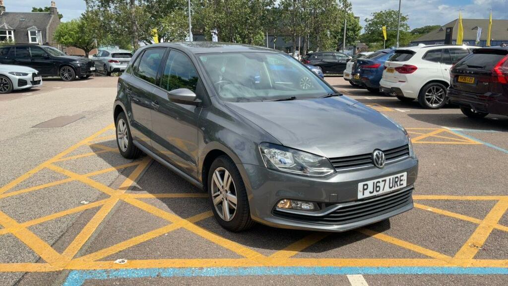 Volkswagen Polo 1.2 Tsi Match Edition Grey #1
