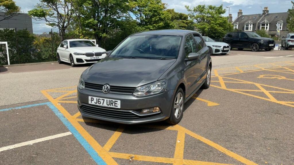Volkswagen Polo 1.2 Tsi Match Edition Grey #5