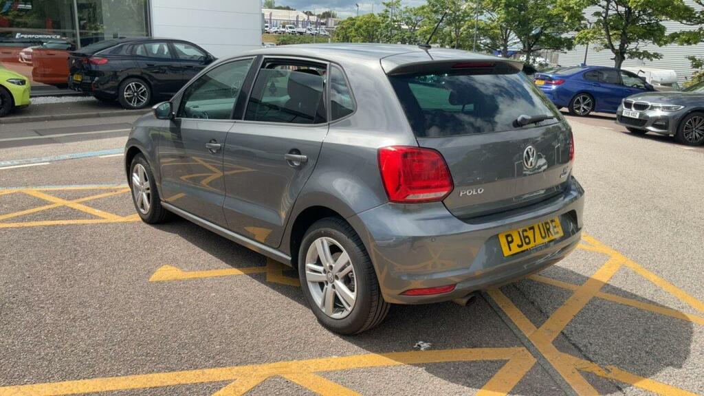 Volkswagen Polo 1.2 Tsi Match Edition Grey #2