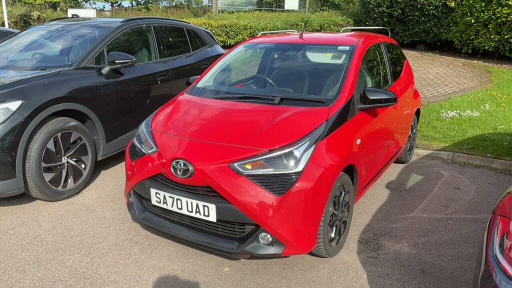 Toyota Aygo 1.0 Vvt-i X-trend Hatchback Euro Red #5