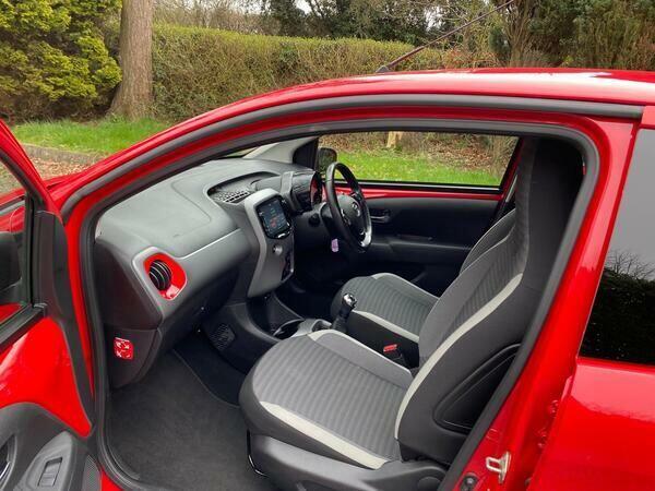 Toyota Aygo Hatchback Grey #7