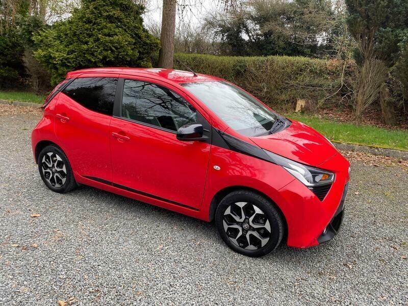 Toyota Aygo 1.0 Vvt-i X-trend Hatchback Euro Red