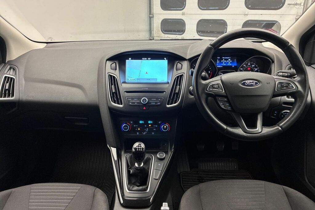 Ford Focus 1.5 Tdci Titanium Euro 6 Ss Blue #4