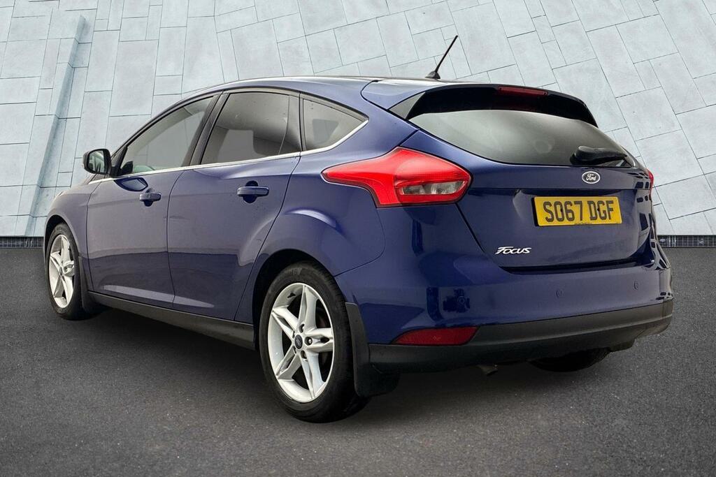 Ford Focus 1.5 Tdci Titanium Euro 6 Ss Blue #2