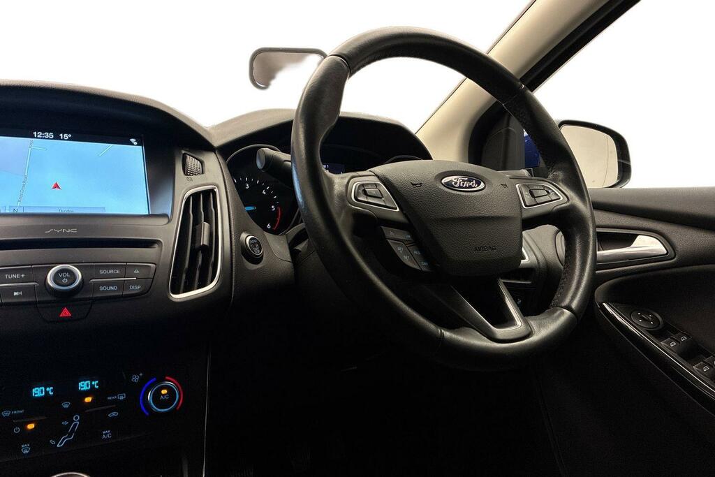 Ford Focus 1.5 Tdci Titanium Euro 6 Ss Blue #5