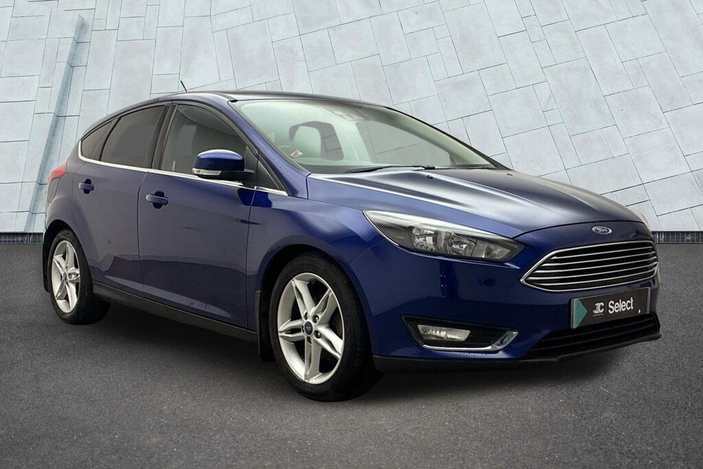 Ford Focus 1.5 Tdci Titanium Euro 6 Ss Blue