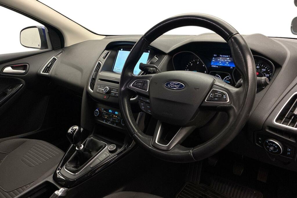 Ford Focus 1.5 Tdci Titanium Euro 6 Ss Blue #6