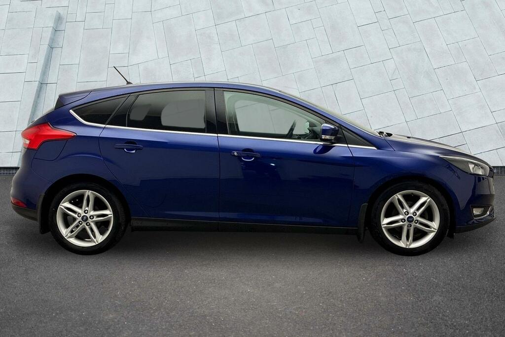 Ford Focus 1.5 Tdci Titanium Euro 6 Ss Blue #3