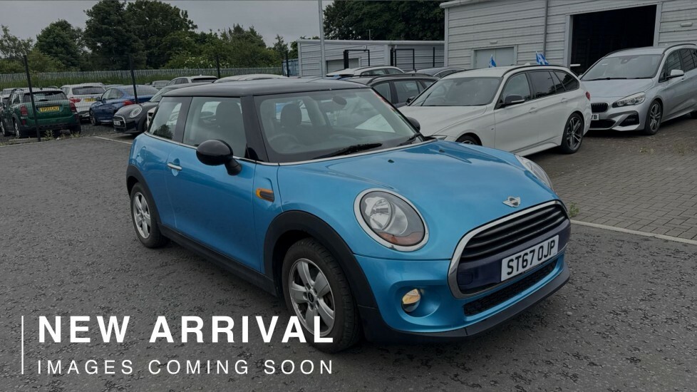 Mini Hatch 1.5 One 1499 Gt Hatchback Euro 6 Black #1