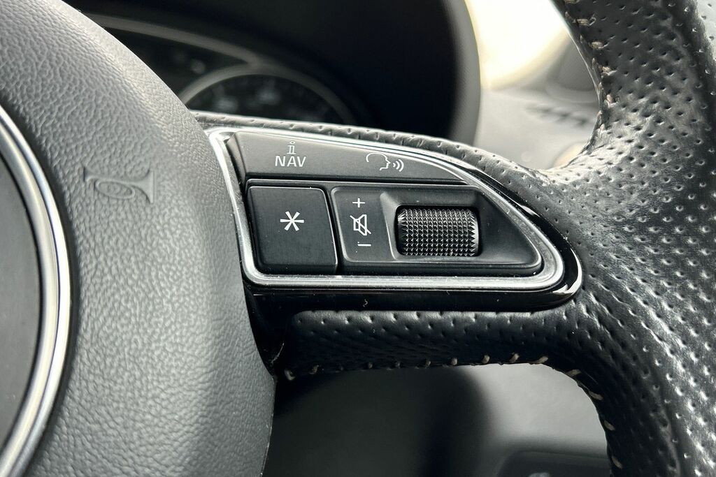 Audi A1 Sportback Tfsi Sport Silver #9
