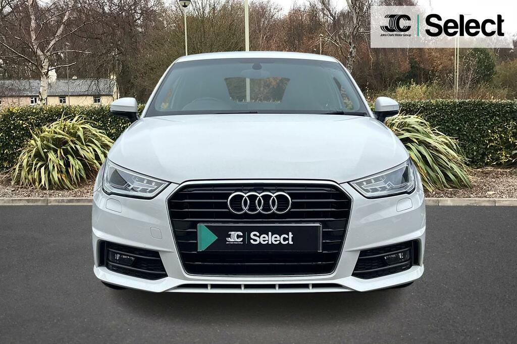 Audi A1 Sportback Tfsi Sport Silver #11