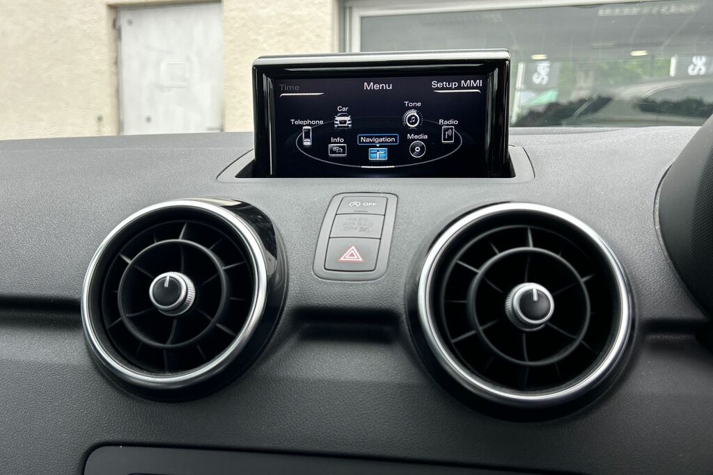 Audi A1 Sportback Tfsi Sport Silver #20