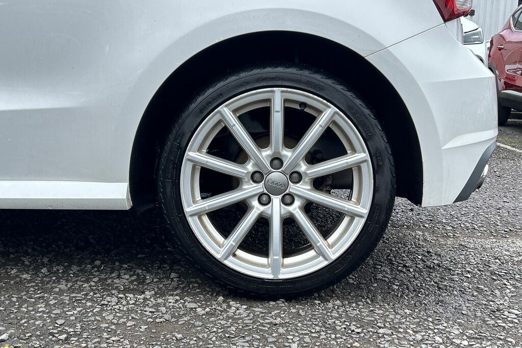 Audi A1 Sportback Tfsi Sport Silver #15