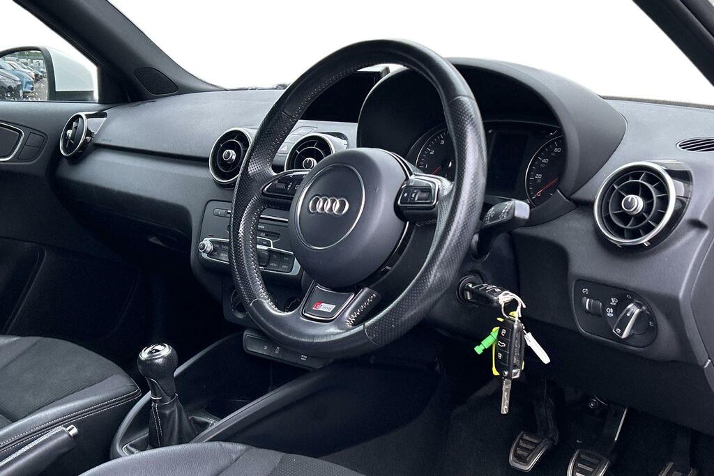 Audi A1 Sportback Tfsi Sport Silver #7