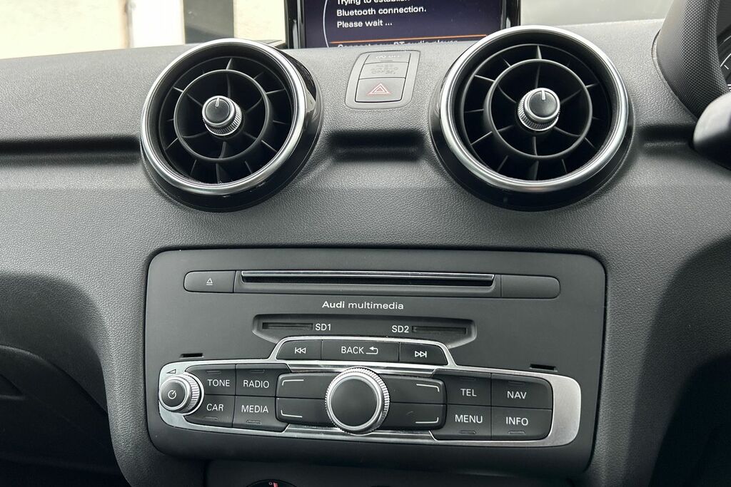 Audi A1 Sportback Tfsi Sport Silver #18