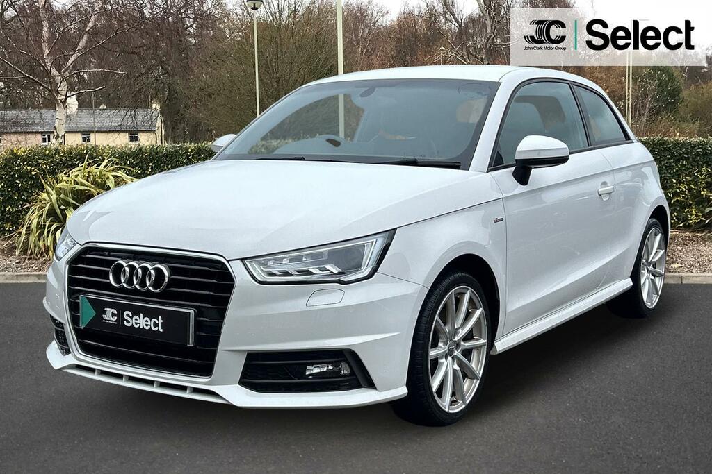 Audi A1 Sportback Tfsi Sport Silver #3