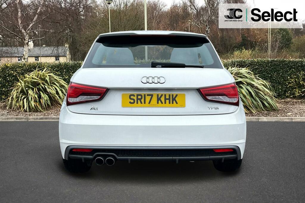 Audi A1 Sportback Tfsi Sport Silver #14