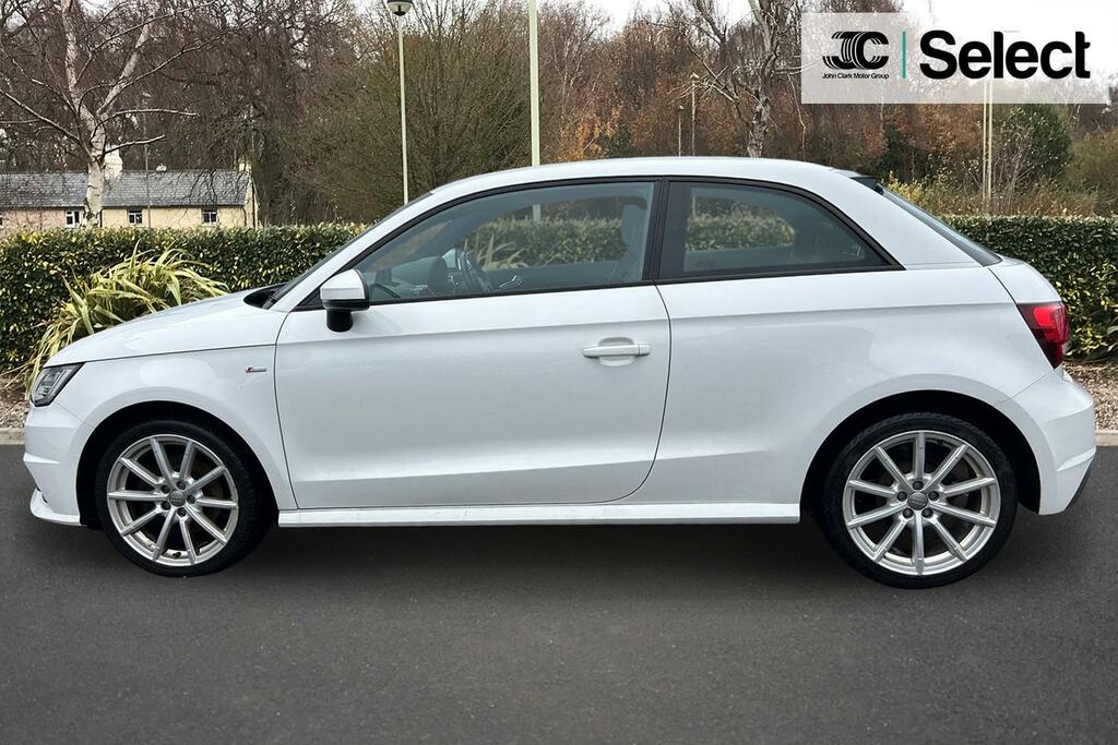 Audi A1 Sportback Tfsi Sport Silver #13