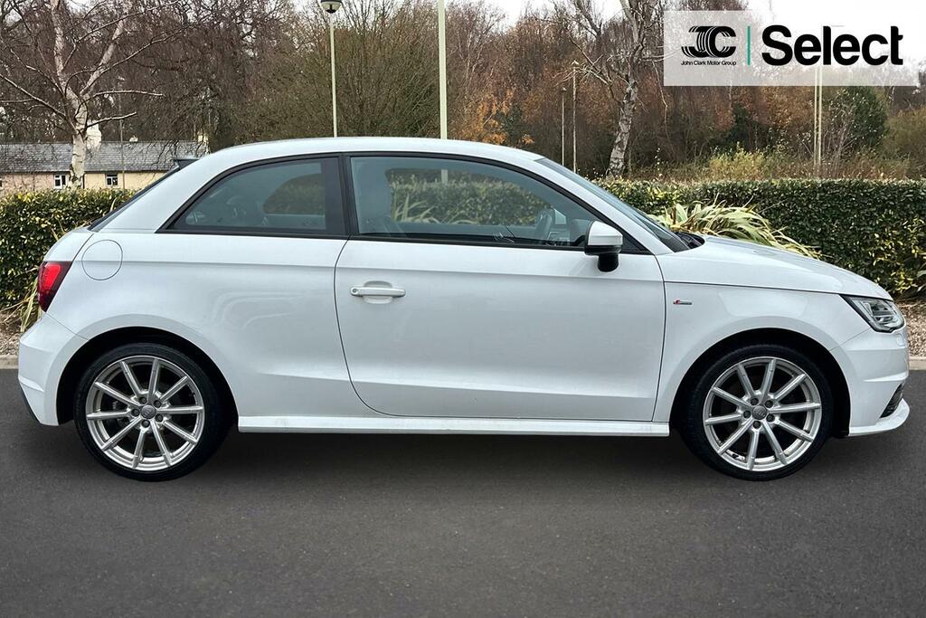 Audi A1 Sportback Tfsi Sport Silver #12