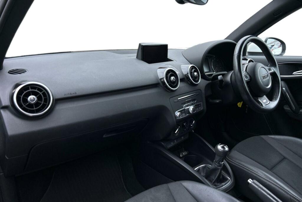Audi A1 Sportback Tfsi Sport Silver #6